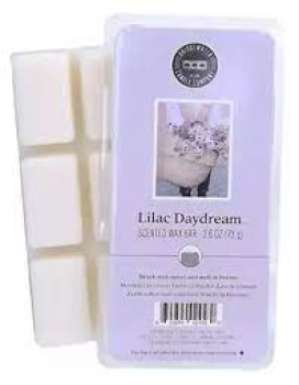 Bridgewater Candle Scented Wax Bar Lilac Daydream 73 g